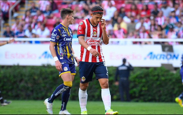 Ángel Zaldívar volvió a ser abucheado por su propia afición. IMAGO7