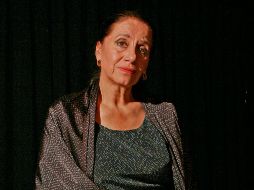 Marta Aura. La actriz inició su carrera en 1959 en el teatro. Falleció ayer por un error médico. SUN