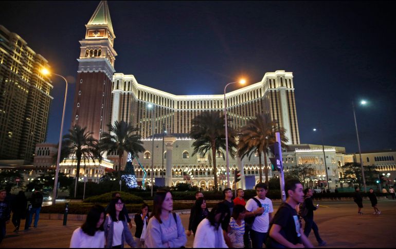 Los casinos representan más de la mitad del PIB de la ciudad y dan empleo a una quinta parte de la población. AP/K. Cheung