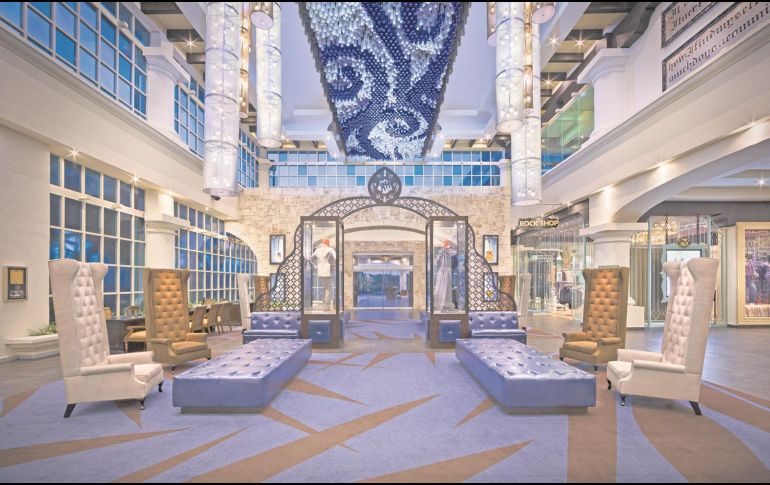 El Hard Rock logra equilibrar lo colorido del rock, la comodidad y eventos gastronómicos de primer nivel. CORTESÍA/Hard Rock