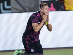 El momento del debut de Héctor Herrera fue compartido por el Houston Dynamo. EFE / ARCHIVO