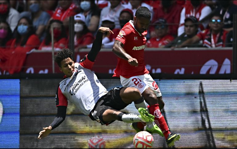 En tan solo 15 minutos, los choriceros ya tenían tres goles en su cuenta. IMAGO7 / E. Espinosa