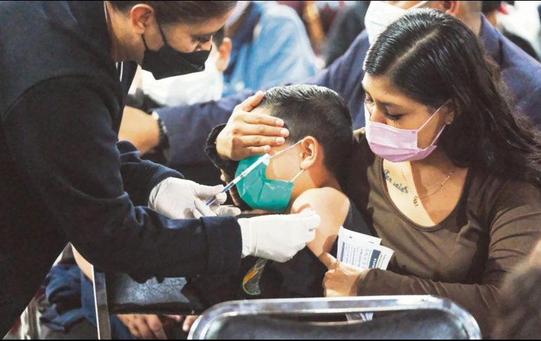 En días pasados se aplicaron dosis a este mismo sector de la población. ESPECIAL