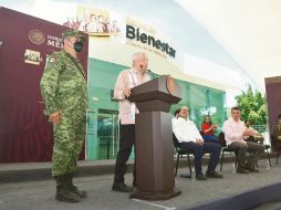 El Jefe del Ejecutivo visitó Chiapas para la apertura de una nueva sucursal del Banco del Bienestar. ESPECIAL