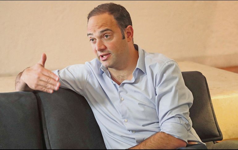 Con “Historias Perdidas” busca sembrar en los usuarios la semilla de la curiosidad, señala el periodista en entrevista con EL INFORMADOR. EL UNIVERSAL