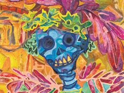 Obra de Tessy de Theresa que formará parte de la exposición en suelo siciliano. ESPECIAL