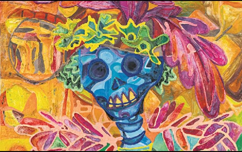 Obra de Tessy de Theresa que formará parte de la exposición en suelo siciliano. ESPECIAL