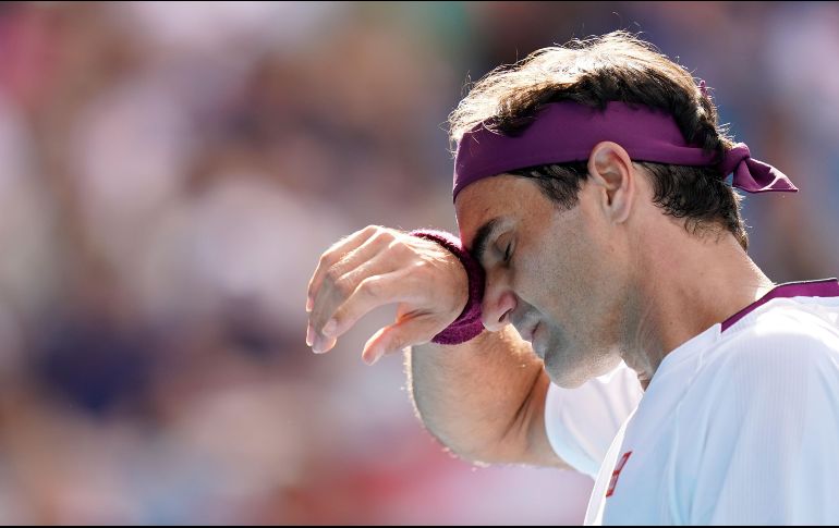 Roger Feder fue el dueño del récord de más semanas en la cima de la clasificación, hasta que el serbio Novak Djokovic lo rompió. EFE / ARCHIVO