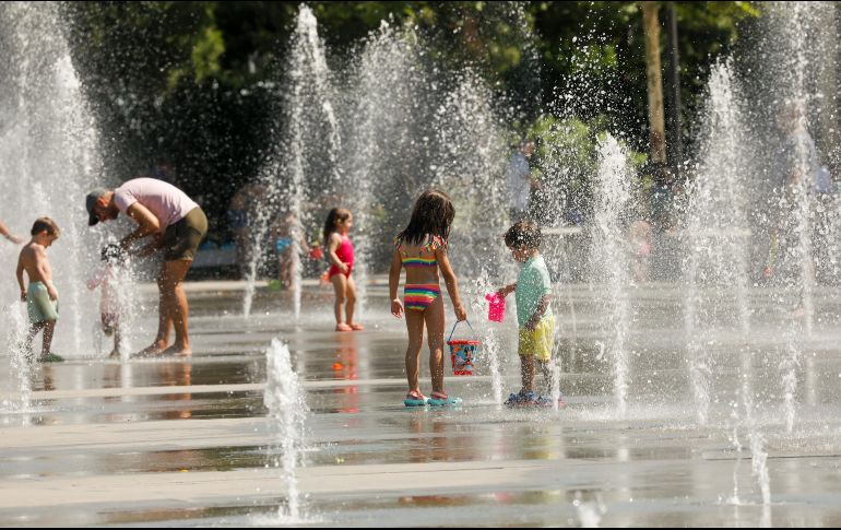 Incluyendo la actual ola de calor, España ha registrado cinco episodios de temperaturas excepcionalmente altas en los últimos once meses. EFE / ARCHIVO