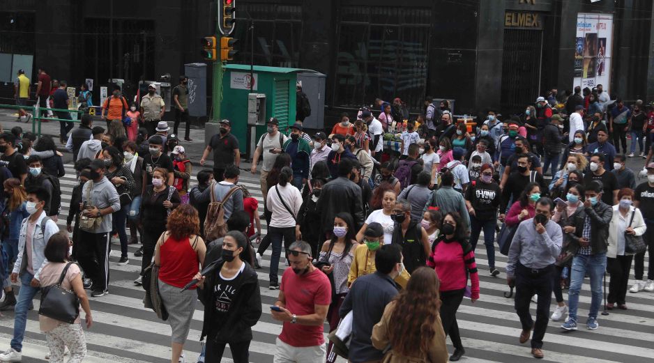 El informe, Estado de la Población Mundial 2022, sitúa la población en siete mil 942 millones y pronostica que alcanzará los ocho mil millones el 15 de noviembre. SUN / ARCHIVO