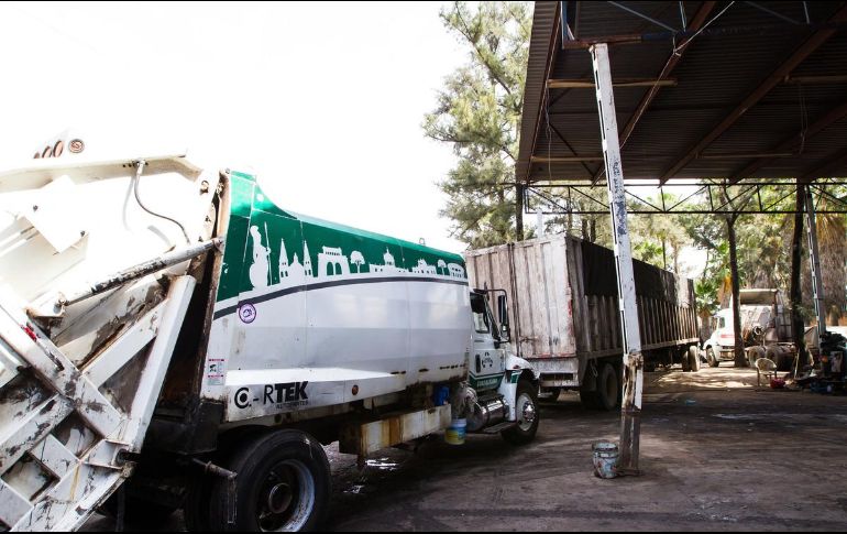 Caabsa Eagle tiene contratos con los municipios de Guadalajara, Tonalá y Tlajomulco cuyos vencimientos van desde el 2024 y hasta el 2032. EL INFORMADOR / ARCHIVO