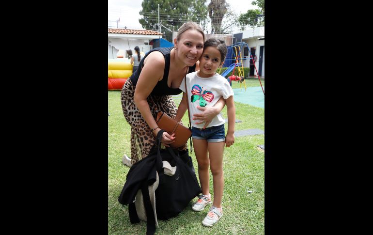 Steffi Kreie y Luciana de la Peña. GENTE BIEN JALISCO/ Claudio Jimeno