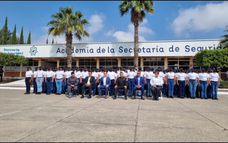 A la academia intentaron entrar otros 150, sin embargo no fueron admitidos por diversas cuestiones de salud, físicas, psicológicas o porque no aprobaron los exámenes de Control y Confianza. EL INFORMADOR/R. BOBADILLA
