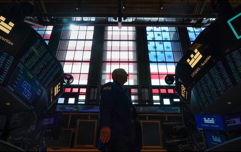 El brote de COVID en China influye en los mercados. AP/S.Wening