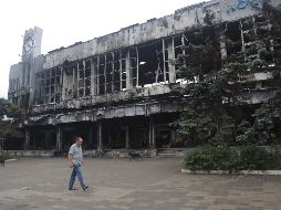 Las tropas rusas, que reivindicaron a principios de mes haber tomado el control de la provincia de Lugansk, buscan ahora hacerse con Donetsk. AP