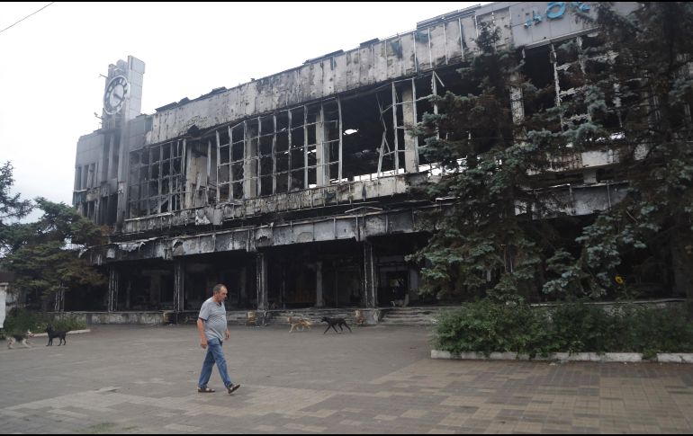 Las tropas rusas, que reivindicaron a principios de mes haber tomado el control de la provincia de Lugansk, buscan ahora hacerse con Donetsk. AP