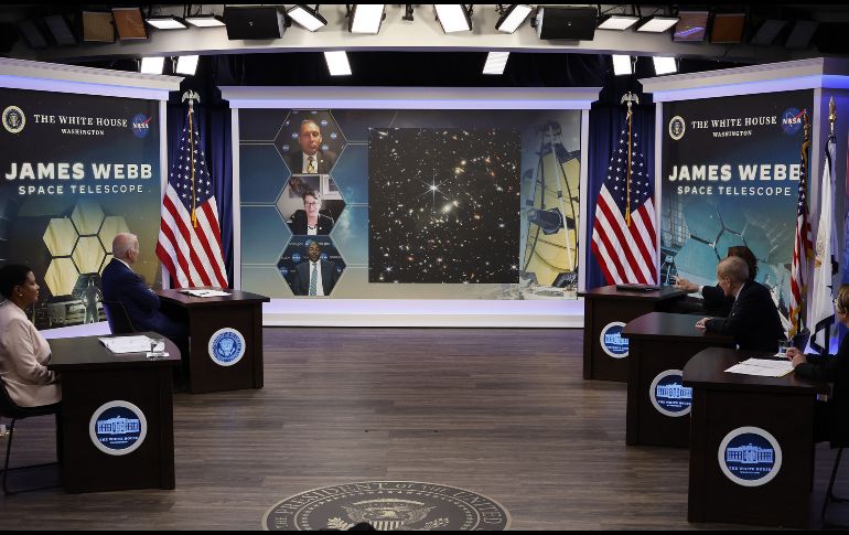 La bella imagen presenta objetos de luz tenue que nunca habían sido observados. AFP/C. Somodevilla