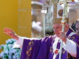 Benedicto XVI. ARCHIVO/ EL INFORMADOR