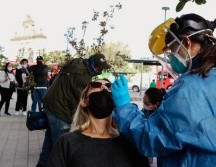 La solicitud de pruebas COVID ha aumentado en 50% desde que se dejó de usar el cubrebocas en Jalisco. EL INFORMADOR/ G. GALLO