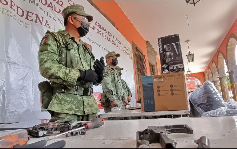 El centro de desarme está en Tlaquepaque. EL INFORMADOR/ A. CAMACHO