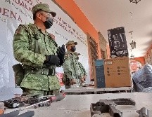 El centro de desarme está en Tlaquepaque. EL INFORMADOR/ A. CAMACHO