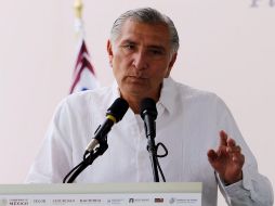 Adán Augusto, secretario de Gobernación, visitará Guadalajara este fin de semana próximo. EL INFORMADOR/ ARCHIVO