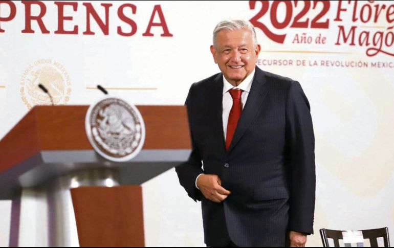 El Presidente Andrés Manuel López Obrador dio por hecho de que si él hubiera salido triunfador en las elecciones presidenciales de 2006, el país no estuviera como ahora. INFORMADOR/ ARCHIVO