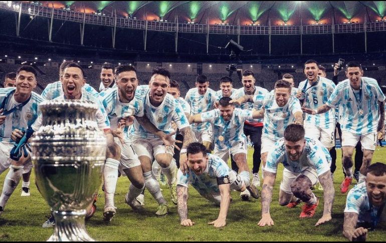 Los fans del futbol verán todo el detrás de cámaras de la reconstrucción del victorioso equipo argentino con la llegada del nuevo entrenador Lionel Scaloni. CORTESÍA