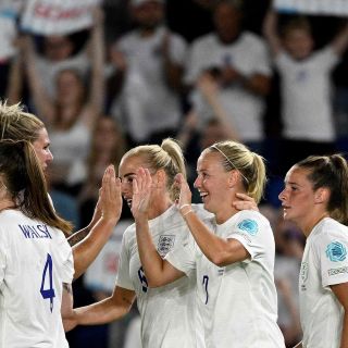 Inglaterra vapulea a Noruega y avanza a cuartos de la Eurocopa femenil