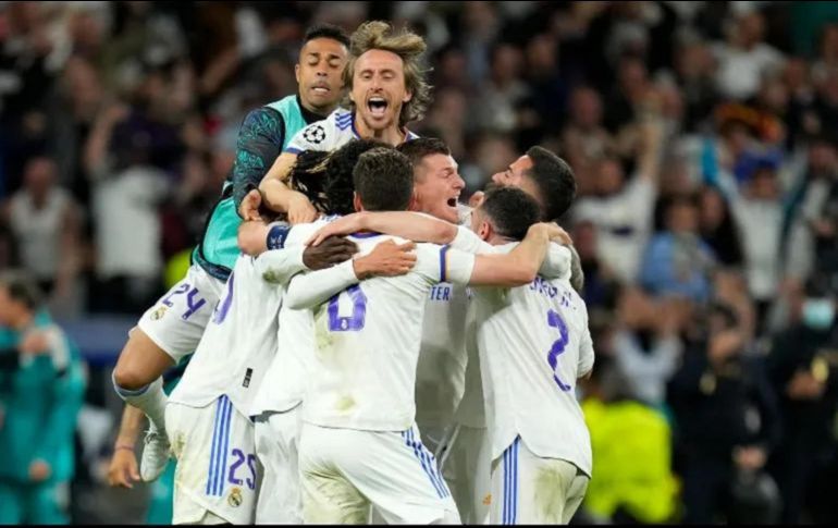 El Real Madrid conquistó LaLiga y la Champions League de la campaña 2021-2022 bajolas órdenes del italiano Carlo Ancelotti. AP/M. Fernández
