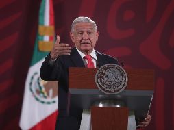 López Obrador informó que también tratará asuntos de migración. EFE/S. Gutiérrez
