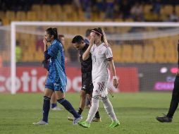 Un gol a los 90 minutos selló el mal torneo de la Selección Nacional, que se fue en blanco en puntos y goles. IMAGO7/A. Jiménez