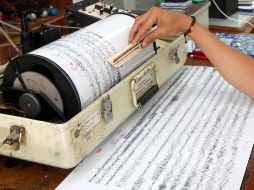 En su cuenta de Twitter, la Coordinadora Nacional de Protección Civil señaló que se mantiene el monitoreo. EFE / ARCHIVO