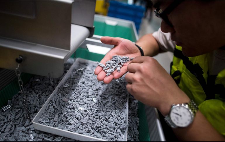 Los juguetes Lego dejarán de ser enviados a Rusia por el creciente conflicto con Ucrania. AFP / ARCHIVO