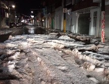 Fuerte granizada en Arandas deja daños en viviendas