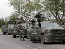 La llegada de los refuerzos militares es con el fin de continuar con la Estrategia de Paz y Seguridad en Zacatecas. SUN / ARCHIVO
