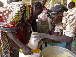 La guerra de Rusia y Ucrania ha colaborado al aumento de la inseguridad alimentaria de África y Oriente Medio. EFE / ARCHIVO