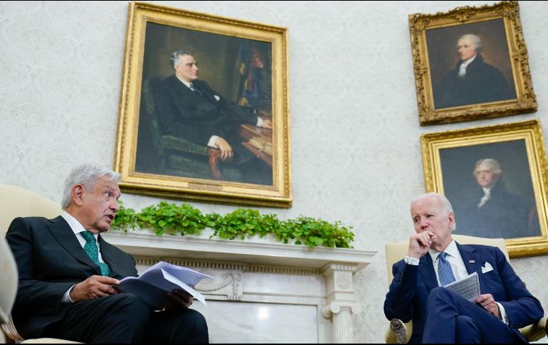 Los diputados mexicanos exigen que López Obrador atienda los problemas trascendentales que están afectando a México. AP/S. Walsh