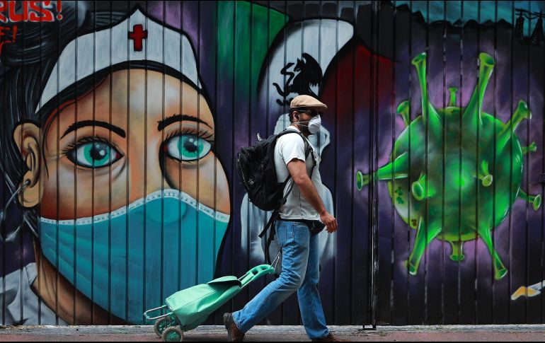 En el caso de Jalisco, en los últimos meses los contagios de COVID-19 han crecido al menos 15 veces. NTX / ARCHIVO