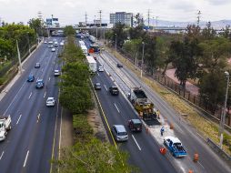 Toma tu tiempo si vas al Aeropuerto; habrá nuevas obras en Carretera a Chapala