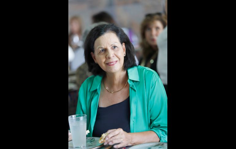 Enedina Castro. GENTE BIEN JALISCO/Claudio Jimeno