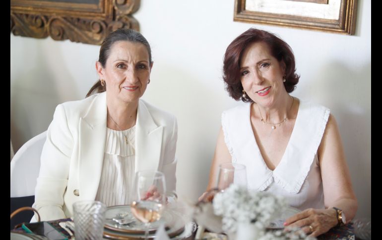 Pilar Padilla y Martha González. GENTE BIEN JALISCO/Claudio Jimeno