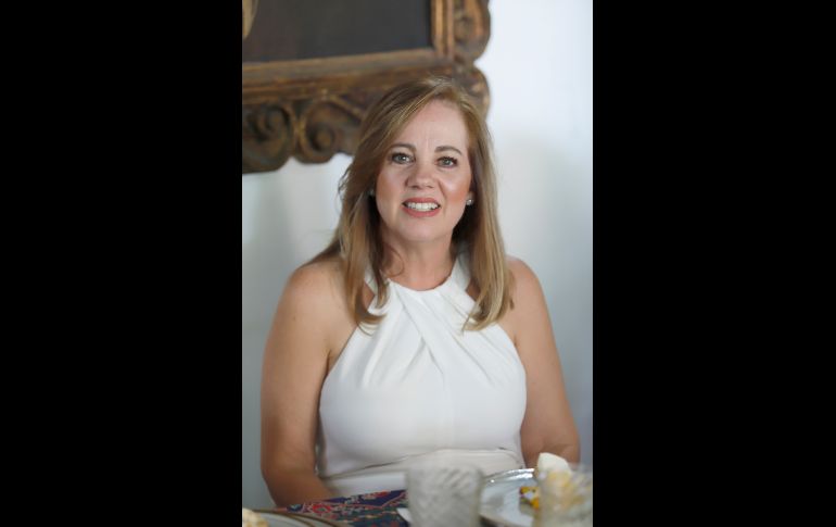 Cecy Urrea. GENTE BIEN JALISCO/Claudio Jimeno