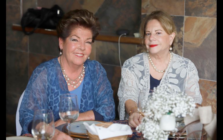 Cristina Ochoa y Lorenza Ugarte. GENTE BIEN JALISCO/Claudio Jimeno