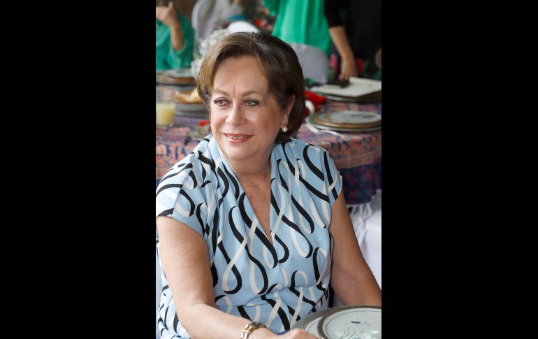 Carmen Robles. GENTE BIEN JALISCO/Claudio Jimeno