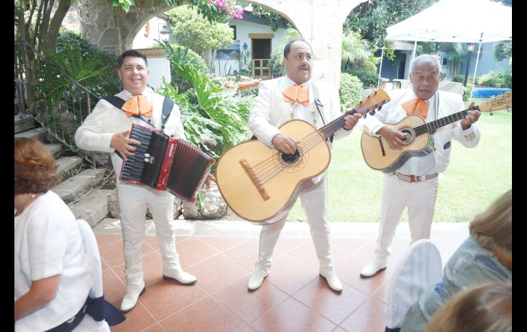 Trío “Los Andariegos”. GENTE BIEN JALISCO/Claudio Jimeno
