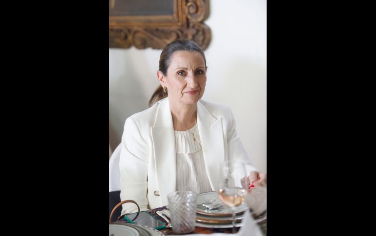 Pilar Padilla. GENTE BIEN JALISCO/Claudio Jimeno