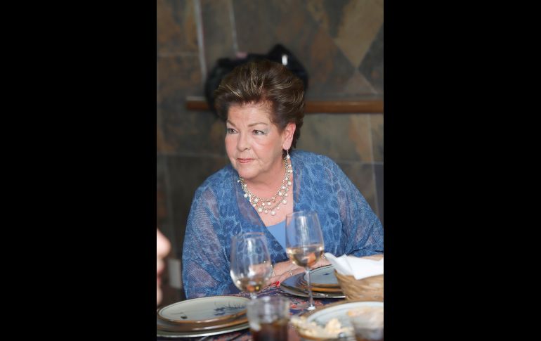 Cristina Ochoa. GENTE BIEN JALISCO/Claudio Jimeno