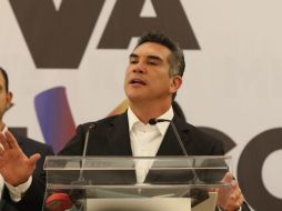 El dirigente priísita presentó la denuncia ante la FGR. SUN/ARCHIVO