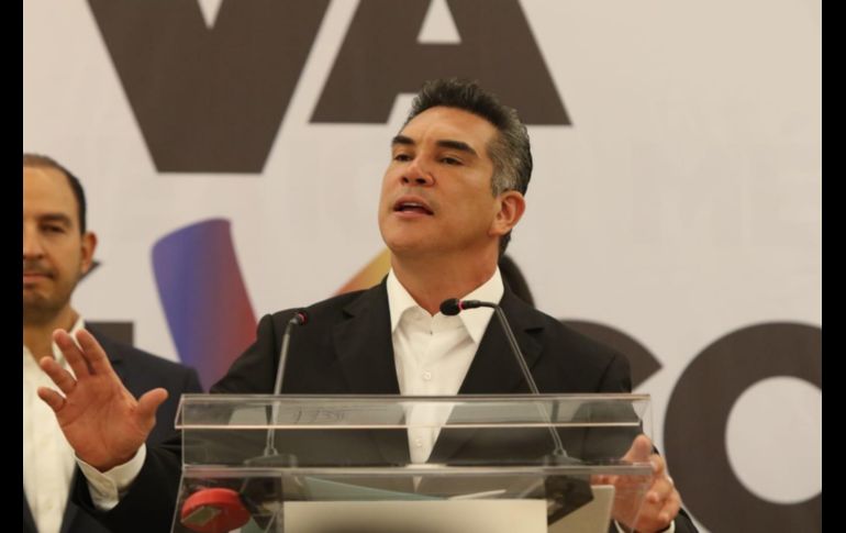 El dirigente priísita presentó la denuncia ante la FGR. SUN/ARCHIVO